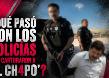 Los policías que capturaron a ‘El Chapo’ en 2016 terminaron fuera del país y hoy estarían sin protección