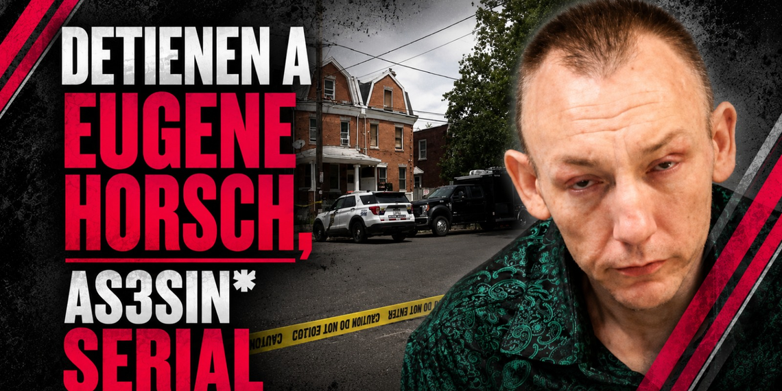 Detienen a Eugene Horsch, presunto asesino vinculado a misteriosas desapariciones en Filadelfia