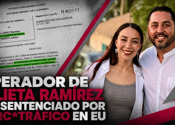 Operador de Julieta Ramírez fue sentenciado por narcotráfico en Estados Unidos