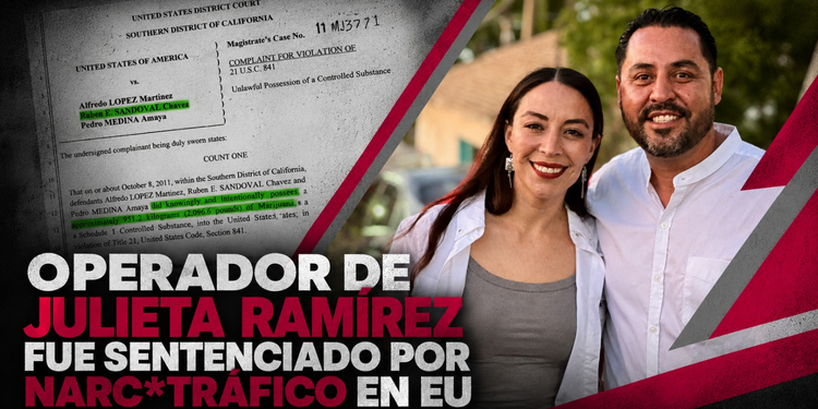 Operador de Julieta Ramírez fue sentenciado por narcotráfico en Estados Unidos