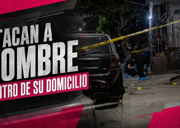 Atacan a balazos a hombre dentro de su domicilio en Sánchez Taboada