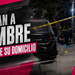 Atacan a balazos a hombre dentro de su domicilio en Sánchez Taboada