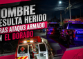 Hombre resulta herido tras ataque armado en El Dorado