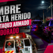 Hombre resulta herido tras ataque armado en El Dorado