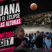 Una noche bajo la Luna: Tijuana observó el eclipse desde las alturas de la Torre médica New City