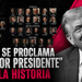 Trump se proclama “el mejor presidente” en la historia de Estados Unidos