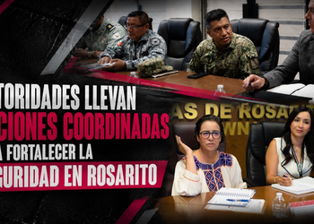 Mantienen autoridades acciones coordinadas para fortalecer la seguridad en Playas de Rosarito