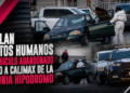 Hallan restos humanos en vehículo abandonado junto a Calimax de la colonia Hipódromo