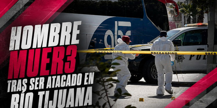 Hombre muere tras ser atacado a balazos en Río Tijuana; hay un detenido