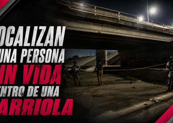 Localizan a una persona sin vida dentro de una carriola en Cañón del Padre