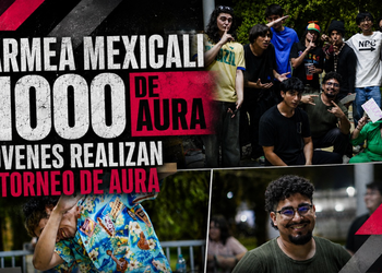Farmea Mexicali +1000 de aura; jóvenes realizan torneo de aura