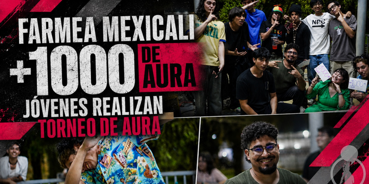 Farmea Mexicali +1000 de aura; jóvenes realizan torneo de aura