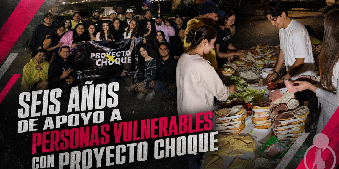 Seis años de apoyo a personas vulnerables con Proyecto Choque