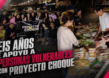 Seis años de apoyo a personas vulnerables con Proyecto Choque
