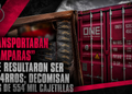 Transportaban “lámparas” que resultaron ser cigarros; decomisan más de 554 mil cajetillas