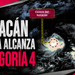 Huracán Karina alcanza categoría 4 en el Pacífico