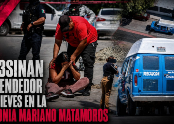 Asesinan a vendedor de nieves en la colonia Mariano Matamoros