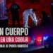 Hallan cuerpo envuelto en una cobija en camino vecinal de Punta Bandera