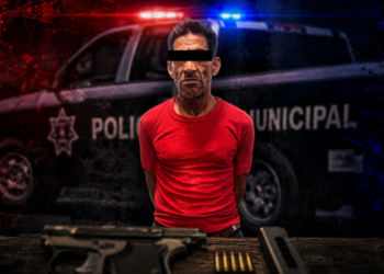 Detienen a hombre acusado de robar un celular con arma de fuego