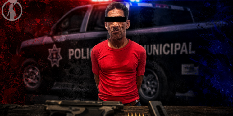 Detienen a hombre acusado de robar un celular con arma de fuego