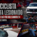Motociclista resulta lesionado tras ser embestido por una camioneta en la colonia Altamira