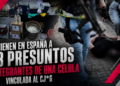 Detienen en España a 13 presuntos integrantes de una célula vinculada al CJNG