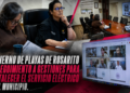 Gobierno de Playas de Rosarito da seguimiento a gestiones para fortalecer el servicio eléctrico en el municipio