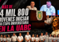 Más de 4 mil 800 jóvenes inician su etapa universitaria en la UABC