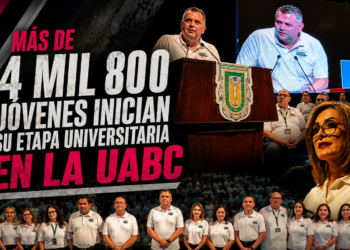 Más de 4 mil 800 jóvenes inician su etapa universitaria en la UABC