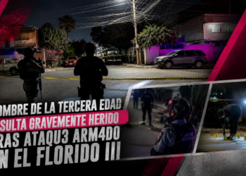 Hombre de la tercera edad resulta gravemente herido tras ataque armado en El Florido III