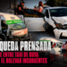 Mujer queda prensada tras choque entre taxi de ruta y Nissan en el bulevar Insurgentes
