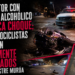 Conductor con aliento alcohólico provoca choque; dos motociclistas resultan gravemente lesionados en Campestre Murúa