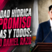 SEGURIDAD HÍDRICA COMPROMISO DE TODAS Y TODOS: DIPUTADO DANIEL RAZO