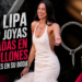Dua Lipa lució joyas valuadas en 1.7 millones de dólares en su boda