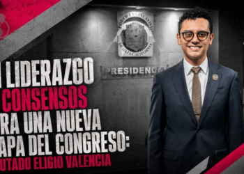 UN LIDERAZGO DE CONSENSOS PARA UNA NUEVA ETAPA DEL CONGRESO: DIPUTADO ELIGIO VALENCIA