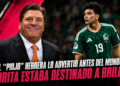 El Piojo Herrera lo advirtió antes del Mundial: Morita estaba destinado a brillar