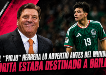 El Piojo Herrera lo advirtió antes del Mundial: Morita estaba destinado a brillar