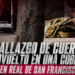 Hallazgo de cuerpo envuelto en una cobija en Real de San Francisco