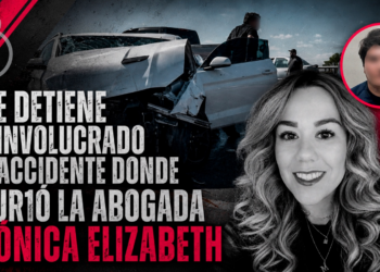 FGE detiene al copiloto del Mustang involucrado en accidente donde murió la abogada Mónica Elizabeth