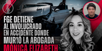 FGE detiene al copiloto del Mustang involucrado en accidente donde murió la abogada Mónica Elizabeth