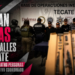 RETIRAN ARMAS DE LAS CALLES DE TECATE Y DETIENEN A CUATRO PERSONAS DURANTE OPERATIVO COORDINADO