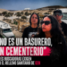 “Eso ya no es un basurero, es un cementerio”: madres buscadoras exigen clausurar el relleno sanitario de GEN