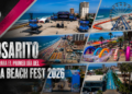 Rosarito listo para el primer día del Baja Beach Fest 2026