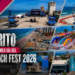 Rosarito listo para el primer día del Baja Beach Fest 2026