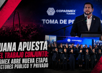 Tijuana apuesta por el trabajo conjunto: COPARMEX abre nueva etapa con sectores público y privado