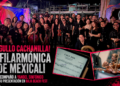 ¡Orgullo Cachanilla! La Filarmónica de Mexicali acompañó a Yandel Sinfónico en su presentación en Baja Beach Fest