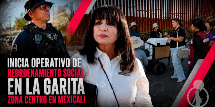 INICIA OPERATIVO DE REORDENAMIENTO SOCIAL EN LA GARITA ZONA CENTRO