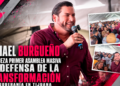 Ismael Burgueño encabeza primer Asamblea masiva en defensa de la Transformación y la soberanía en Tijuana