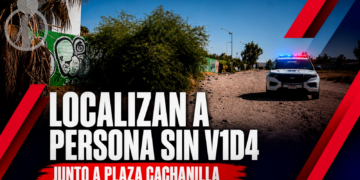 Localizan a persona sin vida junto a Plaza Cachanilla