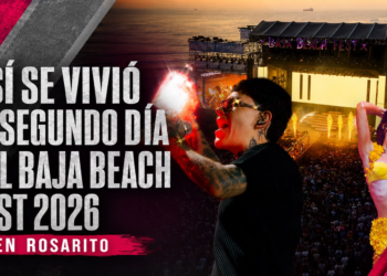 Así se vivió el segundo día del Baja Beach Fest 2026 en Rosarito